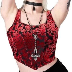 Killstar Snarl Corset Top